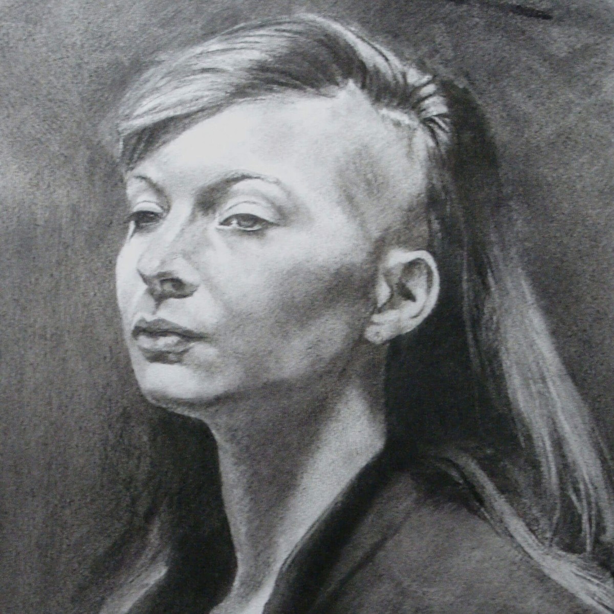 Portrait Drawing in Charcoal Course